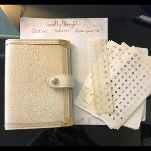 Louis Vuitton agenda pm